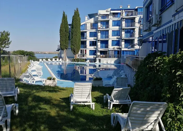 Private With Sea View In Blue Bay Pallace * Ahyolu