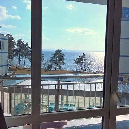 Private With Sea View In Blue Bay Pallace Apartment Pomorie